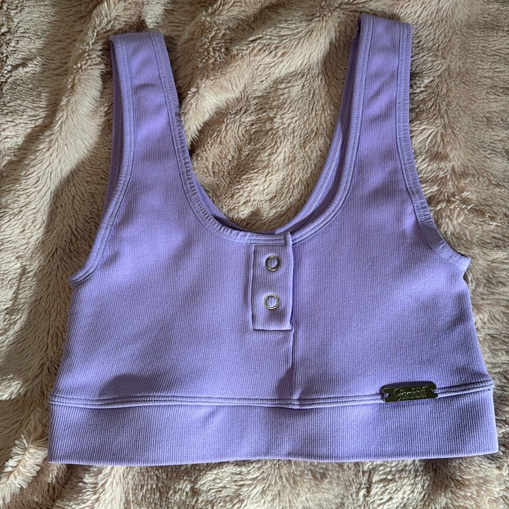 NWOT Small bombshell sportswear bra